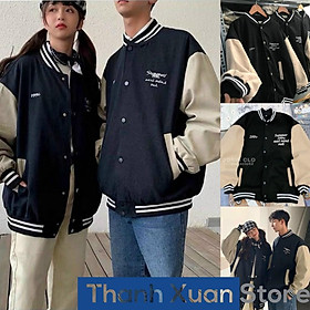 Áo Khoác Bomber Nỉ Dày Dặn 199x Unisex