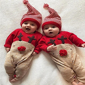 Body  TUẦN LỘC MŨI ĐỎ Hàng Quảng Châu bao chất đẹp, xịn siêu xinh cho bé yêu 3-13kg - CÓ KÈM ẢNH THẬT