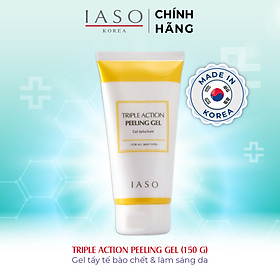 I05 Gel tẩy tế bào sừng và hỗ trợ làm trắng da IASO White Peeling Gel 150ml