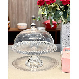 Mua Đĩa pha lê cao cấp có nắp Vessen 32cm Hàng chính hãng