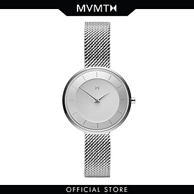 Đồng hồ Nữ MVMT dây thép không gỉ 32mm - MOD D-FB01-S