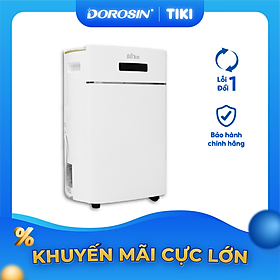 Mua Máy hút ẩm gia dụng chính hãng Dorosin Airko 630E (80m2)/Công suất hút ẩm 30 lít /ngày/ Cảm ứng điện tử thông minh