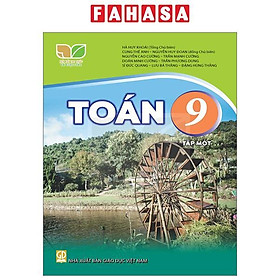 Sách Giáo Khoa Toán 9 - Tập 1 (Kết Nối) (Chuẩn)