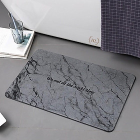 Thảm Đá Siêu Thấm Diatomite 40x60 | THẢM ĐÁ SIÊU THẤM HÚT THÂN THIỆN MÔI TRƯỜNG