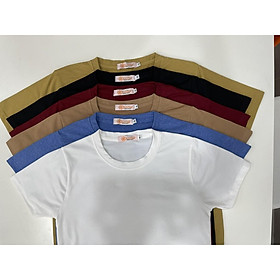 Áo thun Nam Nữ In hình Văn Toàn It's Real Vải Cotton tay ngắn trơn mềm thoáng mát
