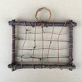 Khung Gỗ Treo Tường Trang Trí Hoa Hoặc Cây Tillandsia