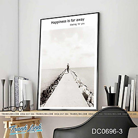 Mua Bộ tranh canvas treo tường trang trí phòng khách phong cảnh biển dc.ttph0530