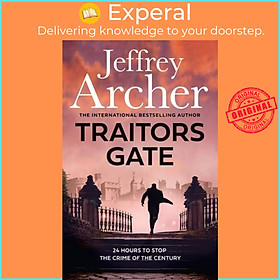 Sách - Traitors Gate by Jeffrey Archer (UK edition, hardcover)