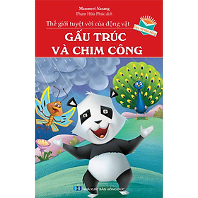 Gấu Trúc Và Chim Công