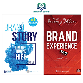 [Download Sách] BIZBOOKS – Bộ Sách Xây Dựng Thương Hiệu Đỉnh Cao: Brand Story - Thổi Hồn Thương Hiệu Làm Triệu Người Mê + Brand Experience 12,5 - Nguyên Tắc Gắn Kết Khách Hàng Với Thương Hiệu – MinhAnBooks