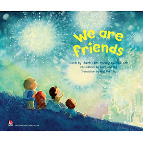Sách We Are Friends