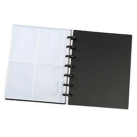 Portable 3 inch Mini Photo Album Photocard Sleeve 7  Binder Holder White