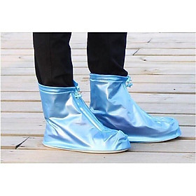 Mua Ủng đi mưa kéo khoá / ủng bọc giày đi mưa