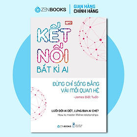 Sách - kết nối bất kỳ ai