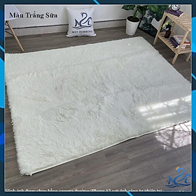 Mua Thảm lông trắng làm phông nền chụp ảnh sản phẩm  thảm trải sàn trang trí decor