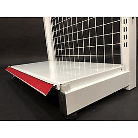 Mua Kệ siêu thị áp tường (1 mặt) - Dài 70 x Rộng 35 x Cao 120 x 3 mâm
