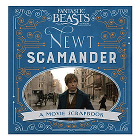 Harry Potter Fantastic Beasts And Where To Find Them Newt Scamander