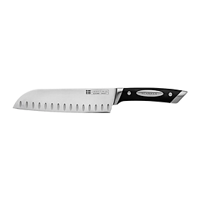Mua Dao thái thịt Scanpan Classic 18cm 92551800 - inox 18/10  lưỡi đúc liền thân