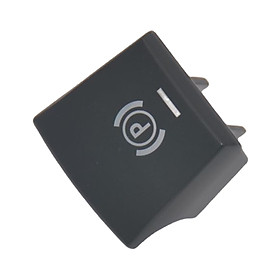 Car Parking Brake Switch Button Cover 61312822518 Durable Black Color Spare Parts Replaces Accessories Premium Material
