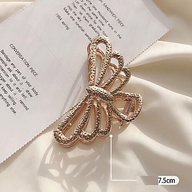 kẹp tóc kim loại phong cách Hàn Quốc cá tính