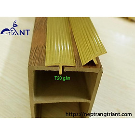 Mua Nẹp Đồng T20 gân đủ màu  Nẹp đồng chống trơn  giá