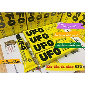 Keo dán đa năng UFO 35ml - keo dán chuyên dụng, dán giấy, dán vải, dán gỗ chắc chắn, tiết kiệm