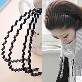Bờm tóc sắt sóng màu đen