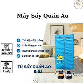 Mua Máy Sấy Quần Áo  Giày Dép Công Suất 1500W  Khung Inox Chắc Chắn  Cảm Biến Tự Động Sấy Khô Quần Áo  Cài Đặt Thời Gian Sấy  Kháng Khuẩn 99%