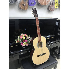 Mua Đàn guitar Classic MKC95  thùng tròn  màu vân gỗ  Việt Nam  kèm bao da 2 lớp  bộ dây