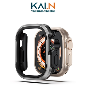 Case Bảo Vệ  Kai.N Guard Case Dành Cho Apple Watch Series 4/5/6/7/8/ SE/ Apple Watch Ultra_ Hàng Chính Hãng