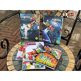 Boxset 32: combo 5 tập dũng sĩ hesman -hùng lân -hanoibooks - nxb dân trí