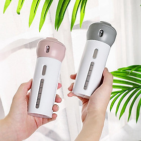 Bình đựng - Chai chiết sữa tắm, dầu gội, xà phòng, sữa dưỡng 4 trong 1 tiện lợi khi du lịch GIAO MÀU NGẪU NHIÊN