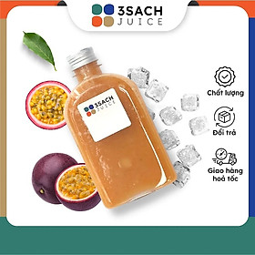 Nước Ép Chanh Dây Nguyên Chất 3S (Chai 250Ml)