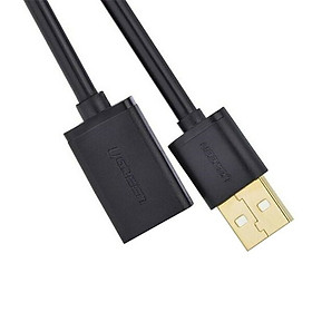 Cáp nối USB 2.0, 1 đầu đực, 1 đầu cái 2.0, mạ vàng Ugreen 10313