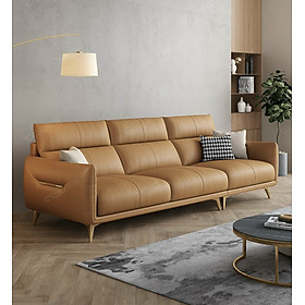 Mua Ghế sofa băng 4 chỗ ngồi Tundo 200 x 85 cm x 85 cm màu cam đất
