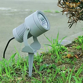 Mua Đèn cắm cỏ cob RSV890 đèn sân vườn rọi lùm cao cấp trang trí ngoại cảnh DT LIGHT - 12w