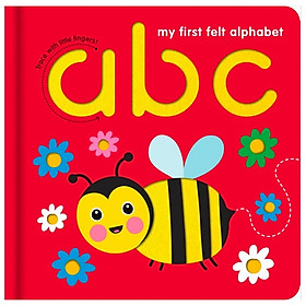 [Download Sách] Chunky Felt Books - ABC