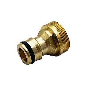 Mua Nhanh chóng kết nối  Đầu nối ống nước  Đầu nối vòi nước đồng thau ren ngoài 23-24mm
