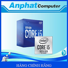 Bộ vi xử lý CPU Intel Core i5-10400 (2.90 GHz up to 4.30 GHz, 6 nhân 12 luồng, 12M Cache, Socket 1200, Comet Lake-S) - Hàng Chính Hãng