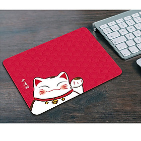 Miếng lót chuột, bàn di chuột, mouse pad nhỏ dùng trong văn phòng, cừa hàng kích thước 26x21 nhiều mẫu dễ thương 2020