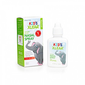 Xịt Mũi Kid s Xlear cho bé 22ml