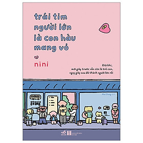 Sách: trái tim người lớn là con hàu mang vỏ