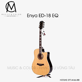 Đàn guitar enya ED-18 EQ