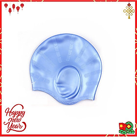 Nón bơi che tai Cleacco chất liệu Silicon cao cấp , chống nước , chóng UV , mềm mại thoải mái khi đeo, dành cho vận động viên chuyên nghiệp hoặc người có sở thích đi bơi - Hang Chính Hãng