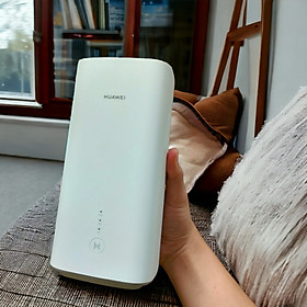 Bộ Phát Wifi 4G/5G CPE Pro Huawei H112 Tốc Độ 2.33Gbps WiFi 6 Ax 5100Mb  Hỗ Trợ 64 Kết Nối Hàng Nhập Khẩu