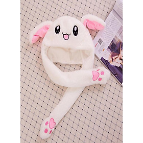 Nón có nút bấm cử động tai