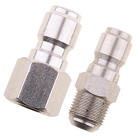 3/8" Quick Release Connector to 15mm  Adapter Pressure Washer Coupling