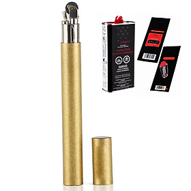 Mua Combo Hộp Quẹt Bật Lửa Xăng Đá Nhỏ Gọn Sang Trọng K16 + Tặng Trọn Bộ Xăng Bấc Đá Chuyên Dụng Cho Bật Lửa