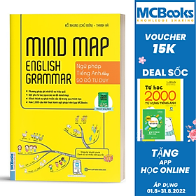 Hình ảnh sách Mindmap English Grammar - Ngữ Pháp Tiếng Anh Bằng Sơ Đồ Tư Duy