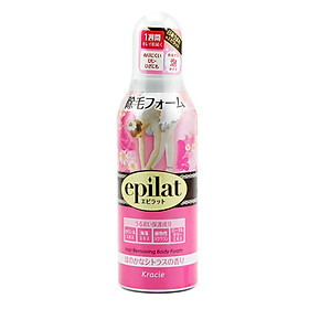 Kracie epilat except hair form 120g Japen